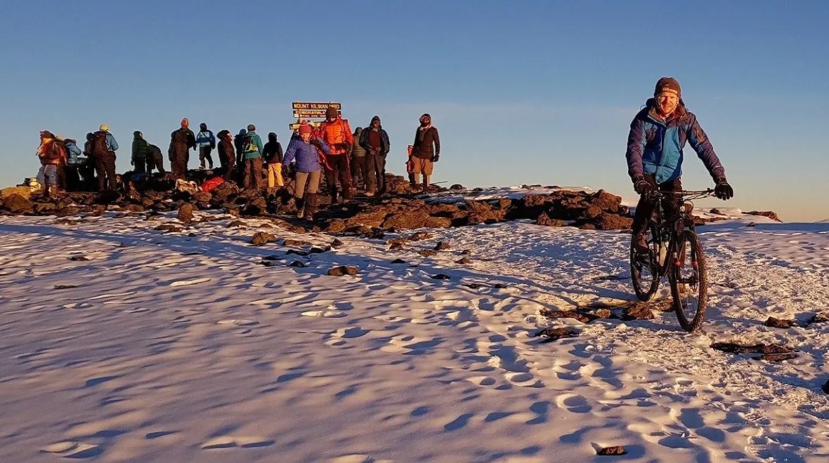 Tanzania scenic summit
