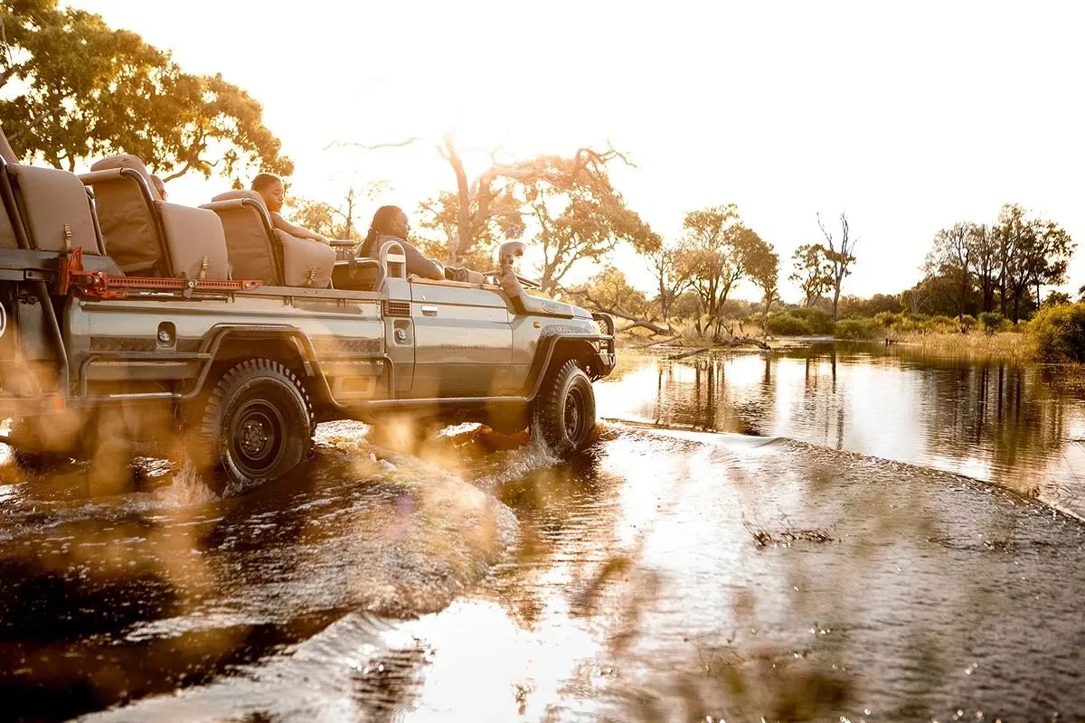 Private vehicle safari